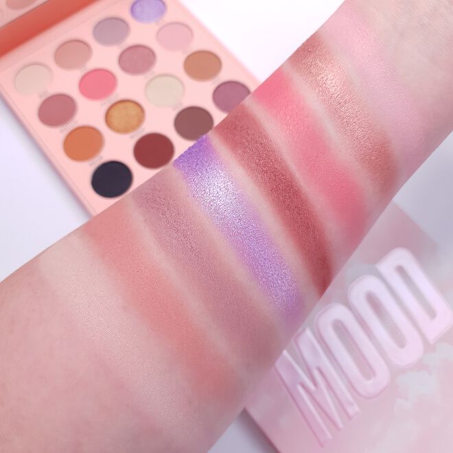 Makeup Obsession Mood Eyeshadow Palette