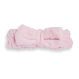 Revolution Skincare Pretty Pink Bow Headband