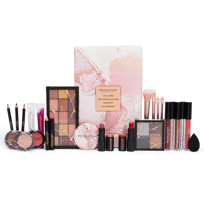 Revolution Calendrier De L Avent 2023 Makeup Revolution You Are The Revolution Advent Calendar 2021 | Revolution  Beauty Official Site