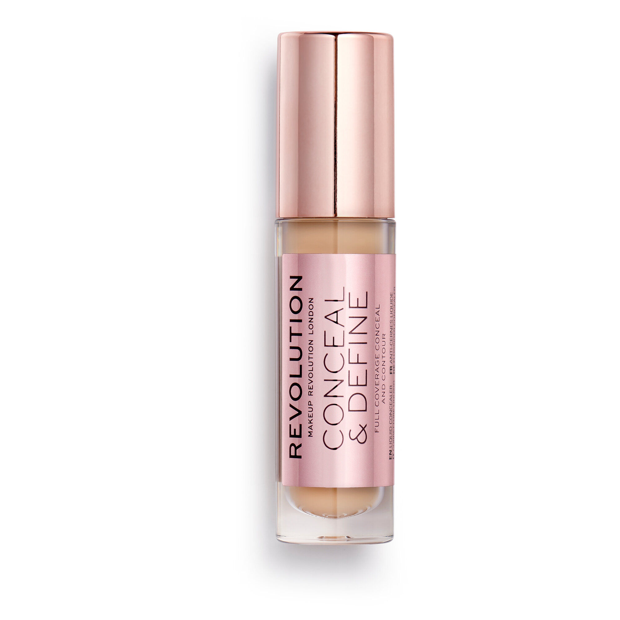 Revolution Conceal & Define 16H Full Coverage Concealer  C8