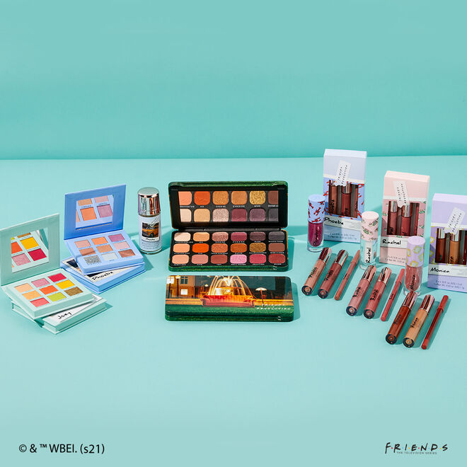 Friends X Makeup Revolution Forever Flawless I'll Be There For You Eyeshadow Palette