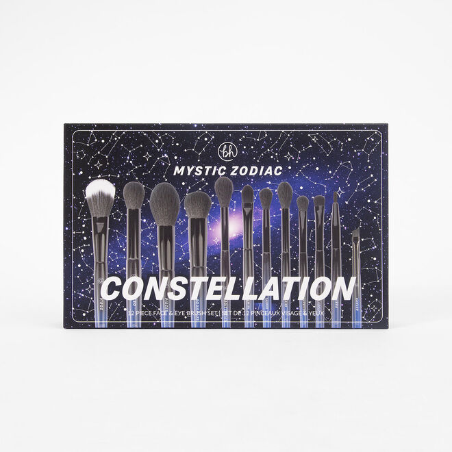 BH Constellation 12 Piece Face & Eye Brush Set