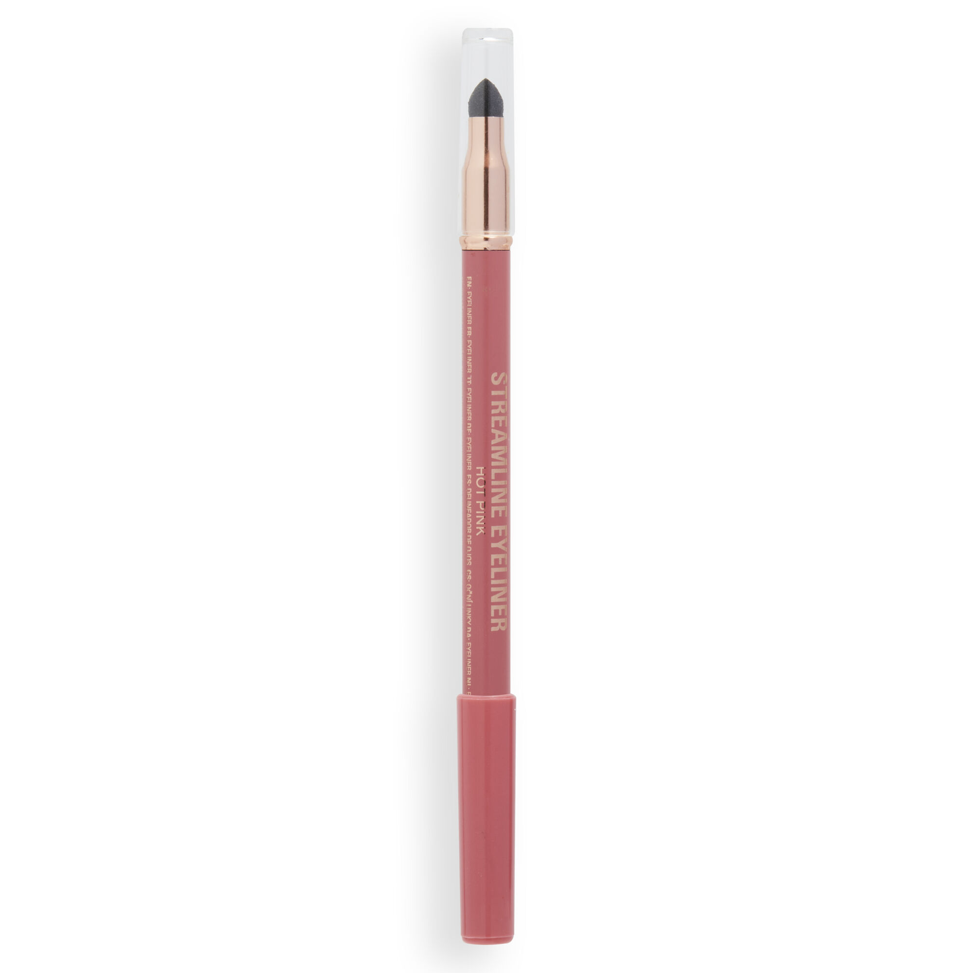 Makeup Revolution Streamline Waterline Eyeliner Pencil Hot Pink
