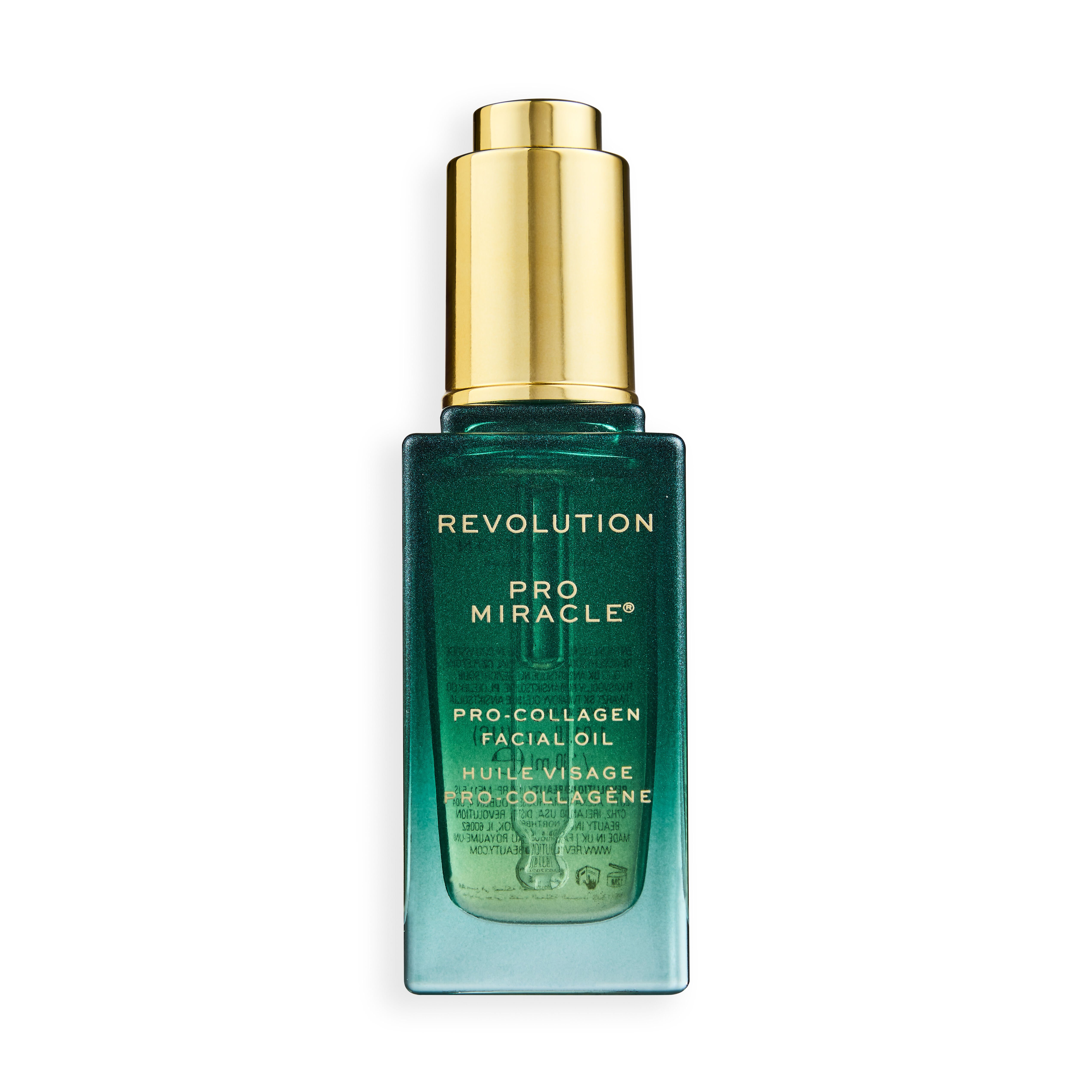 Revolution Pro Miracle Vegan Pro-Collagen Face Oil