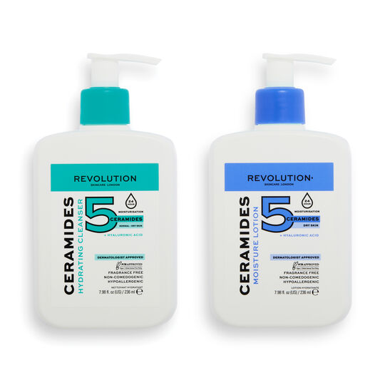 Revolution Skincare Ceramides Hydrating Duo Set