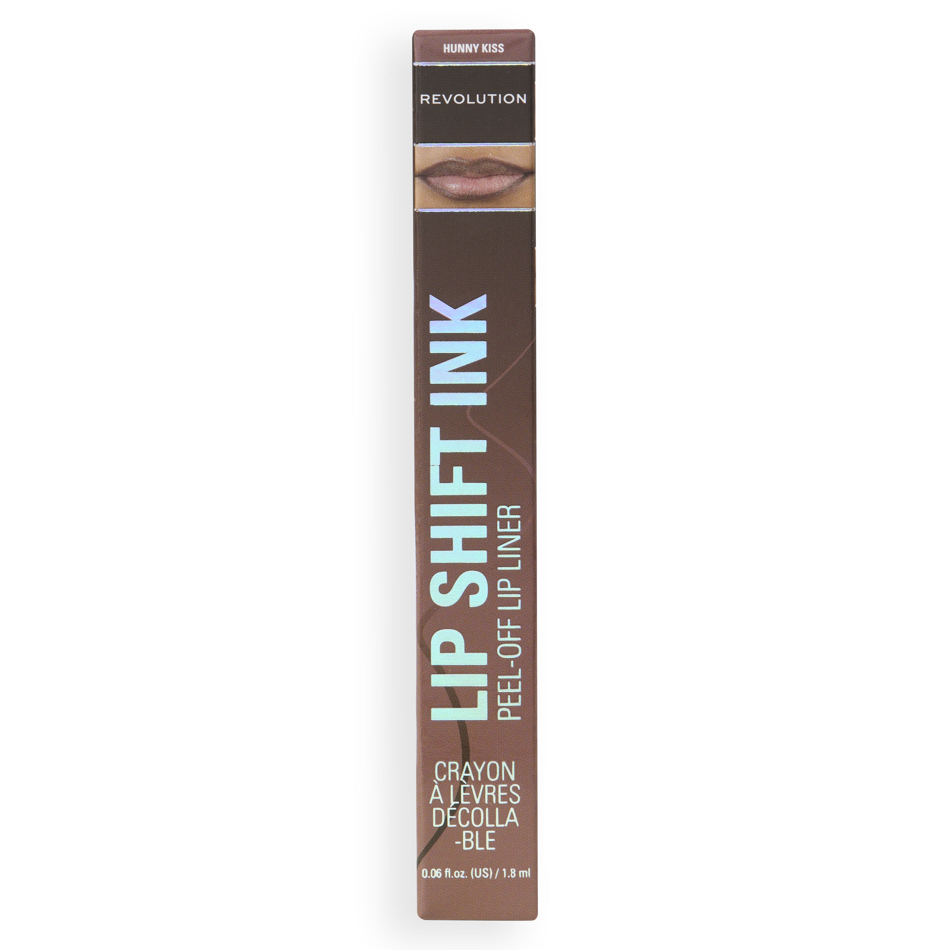Revolution Lip Shift Ink Peel Off Lipliner Stain Hunny Kiss
