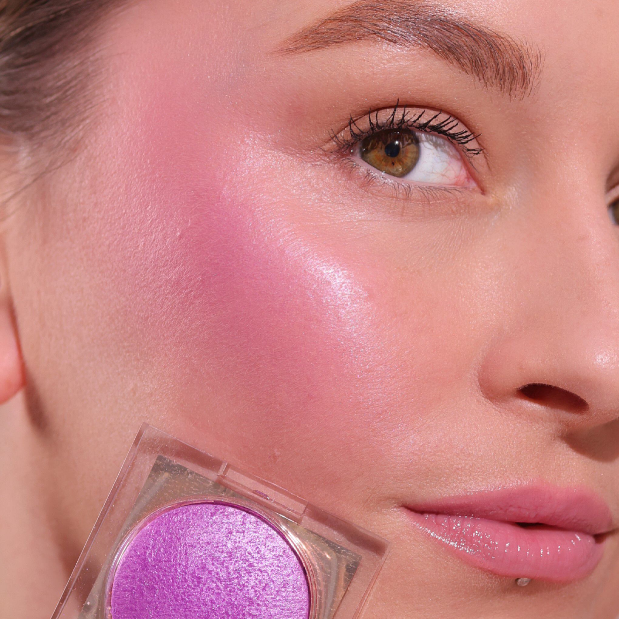 Revolution Beam Bright Blush Lick of Lilac