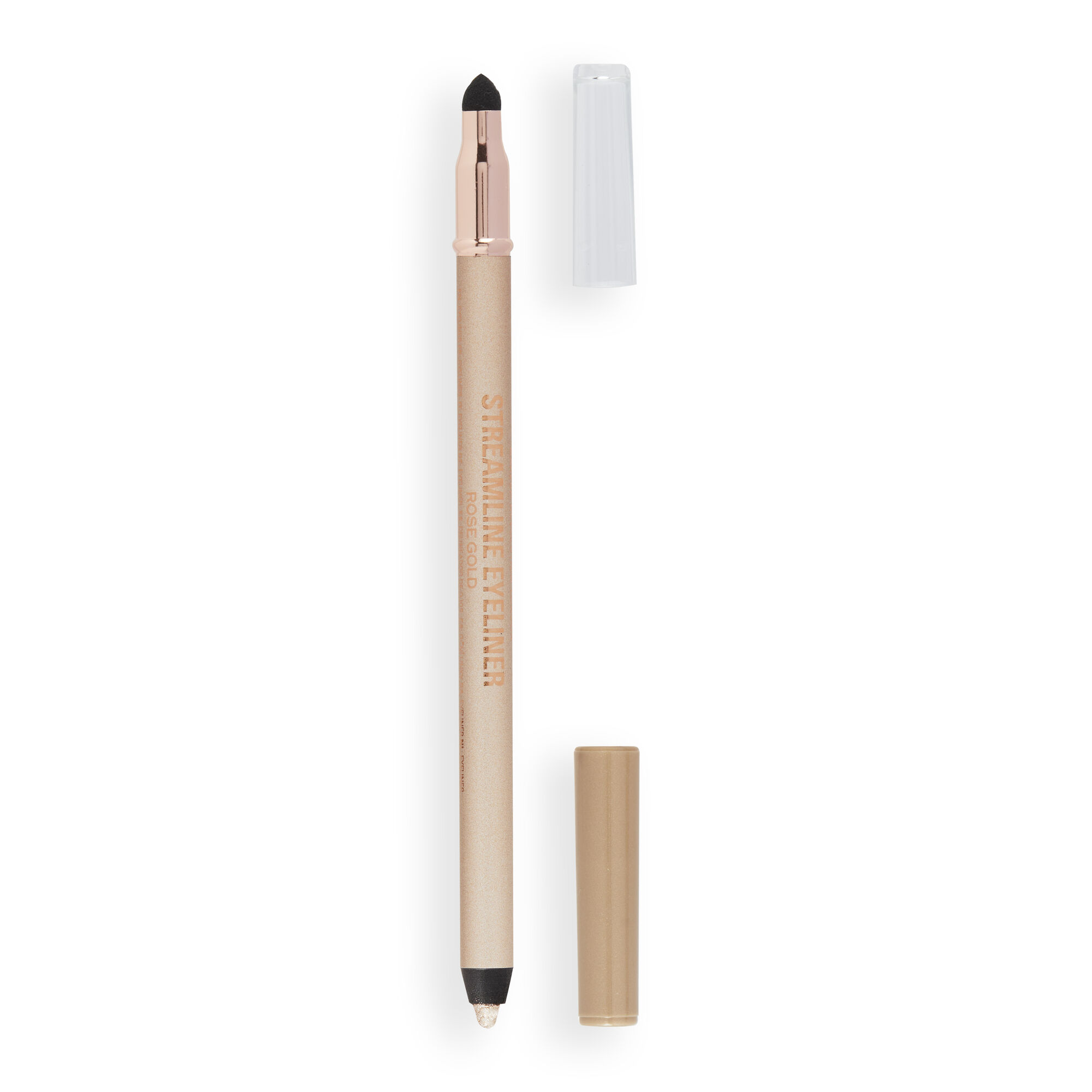 Makeup Revolution Streamline Waterline Eyeliner Pencil Rose Gold