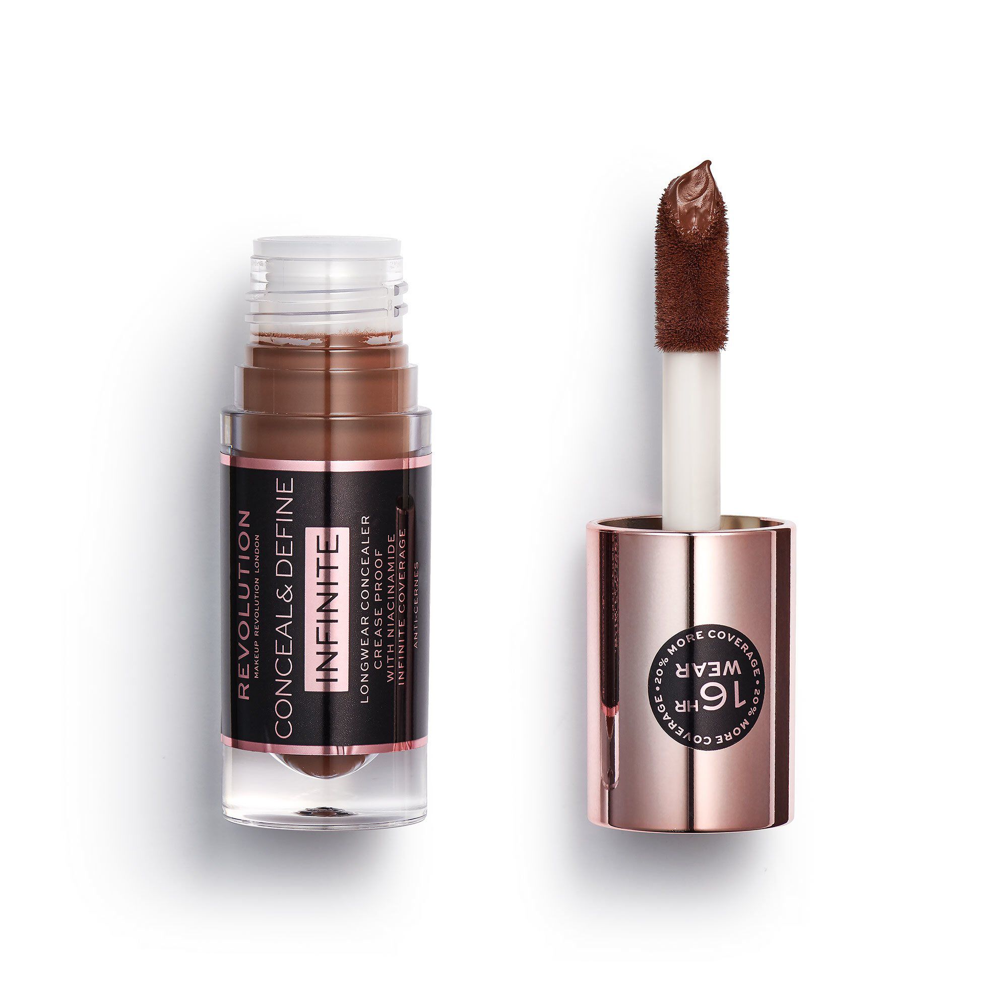 Makeup Revolution Conceal & Define Infinite Longwear Concealer (5ml) C17.7