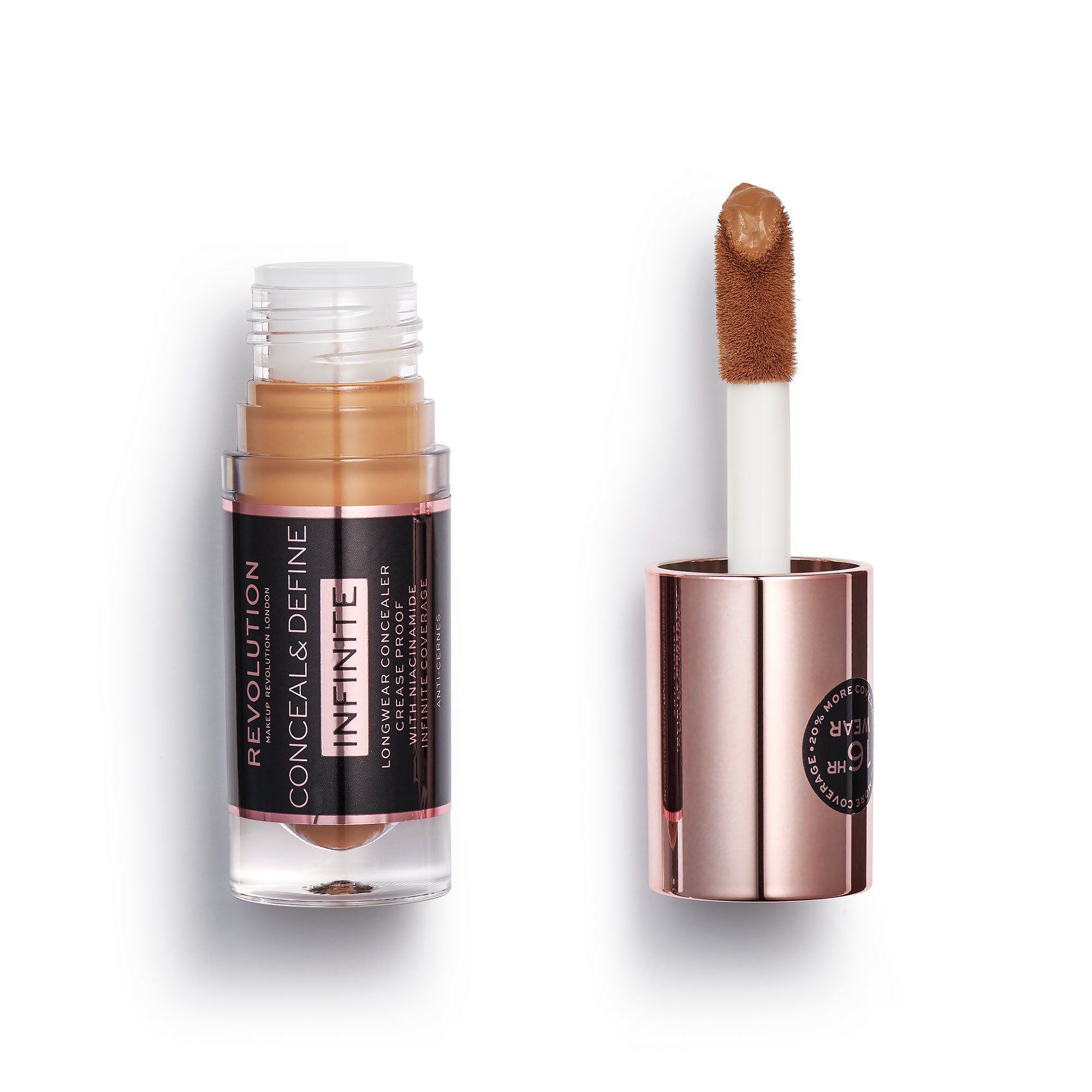 Makeup Revolution Conceal & Define Infinite Longwear Concealer (5ml) C13