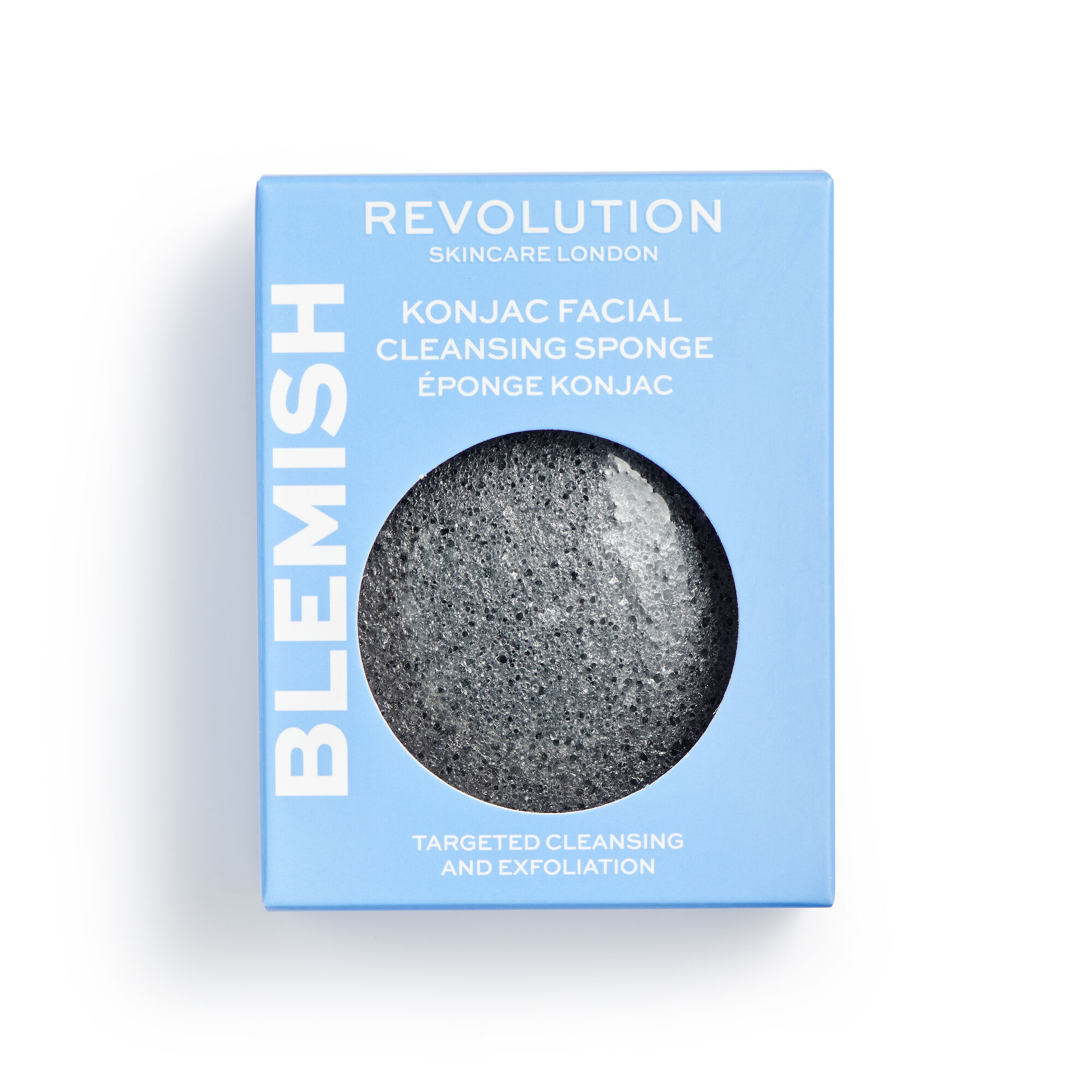 Revolution Skincare Konjac Facial Cleansing Sponge