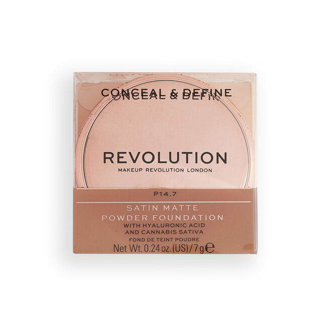 Makeup Revolution Conceal & Define Powder Foundation P14.7