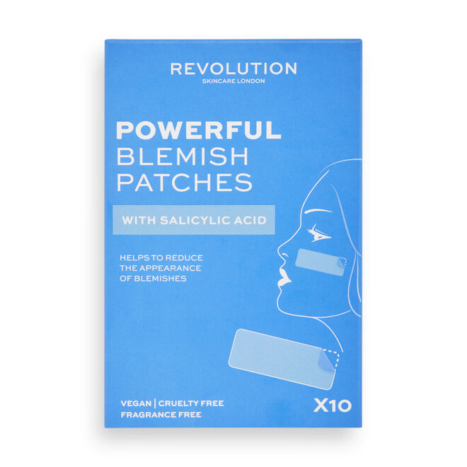 Revolution Skincare Powerful Salicylic Acid Blemish Patches