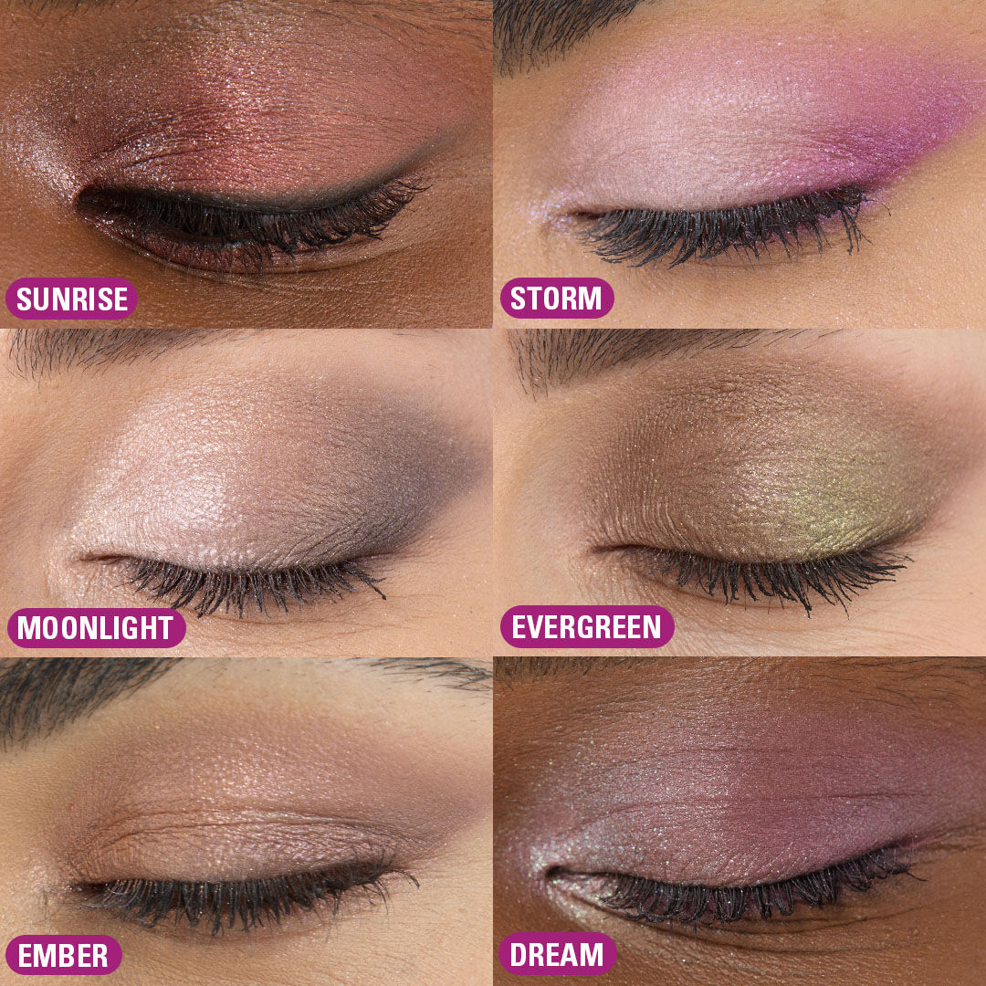 Revolution Bouncy Pop Shadow Palette