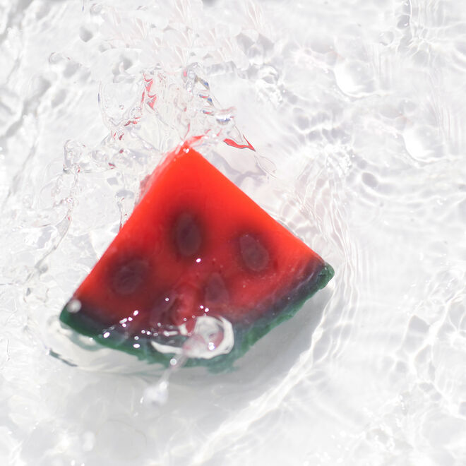 I Heart Revolution Tasty Watermelon Fruit Soap