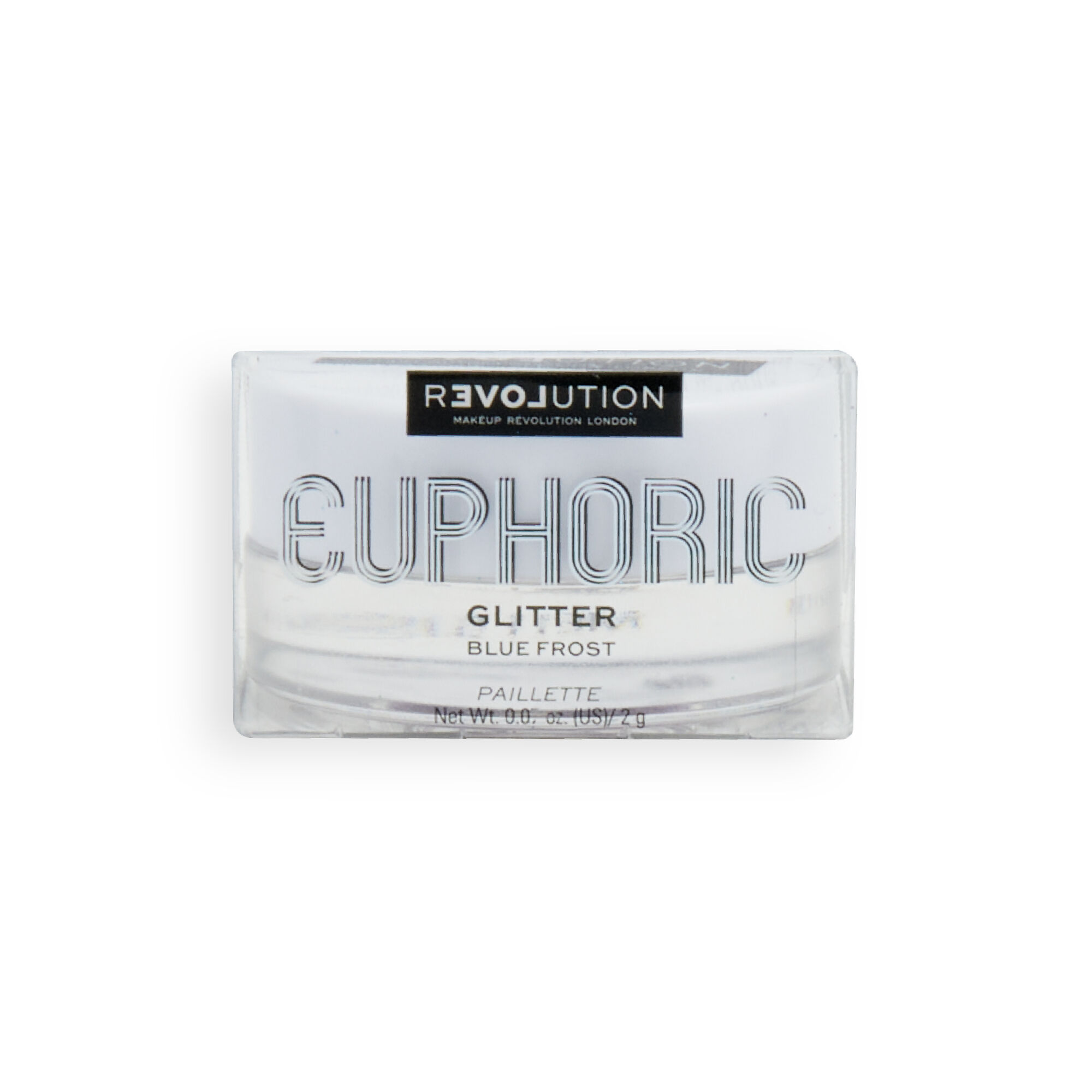 Relove by Revolution Euphoric Glitter Pot Blue Frost