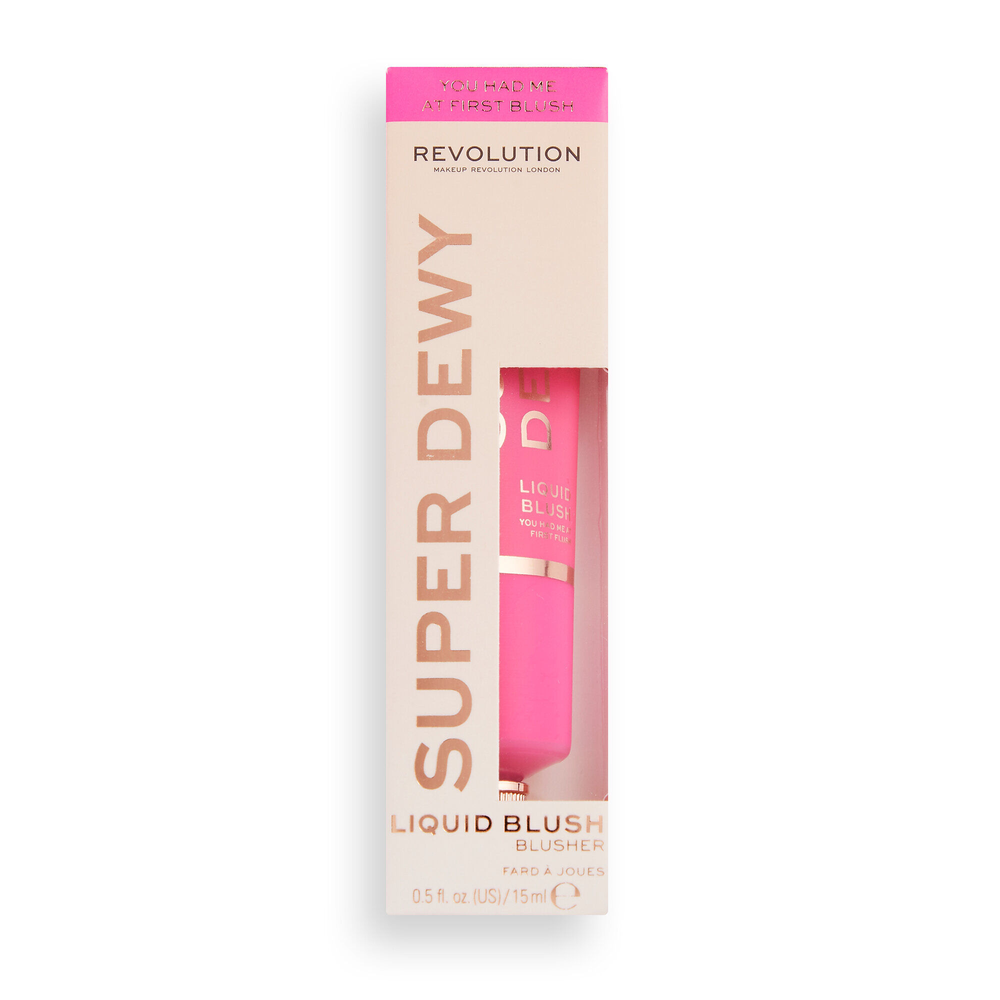 Makeup Revolution Superdewy Liquid Blush You Had Me at First Blush