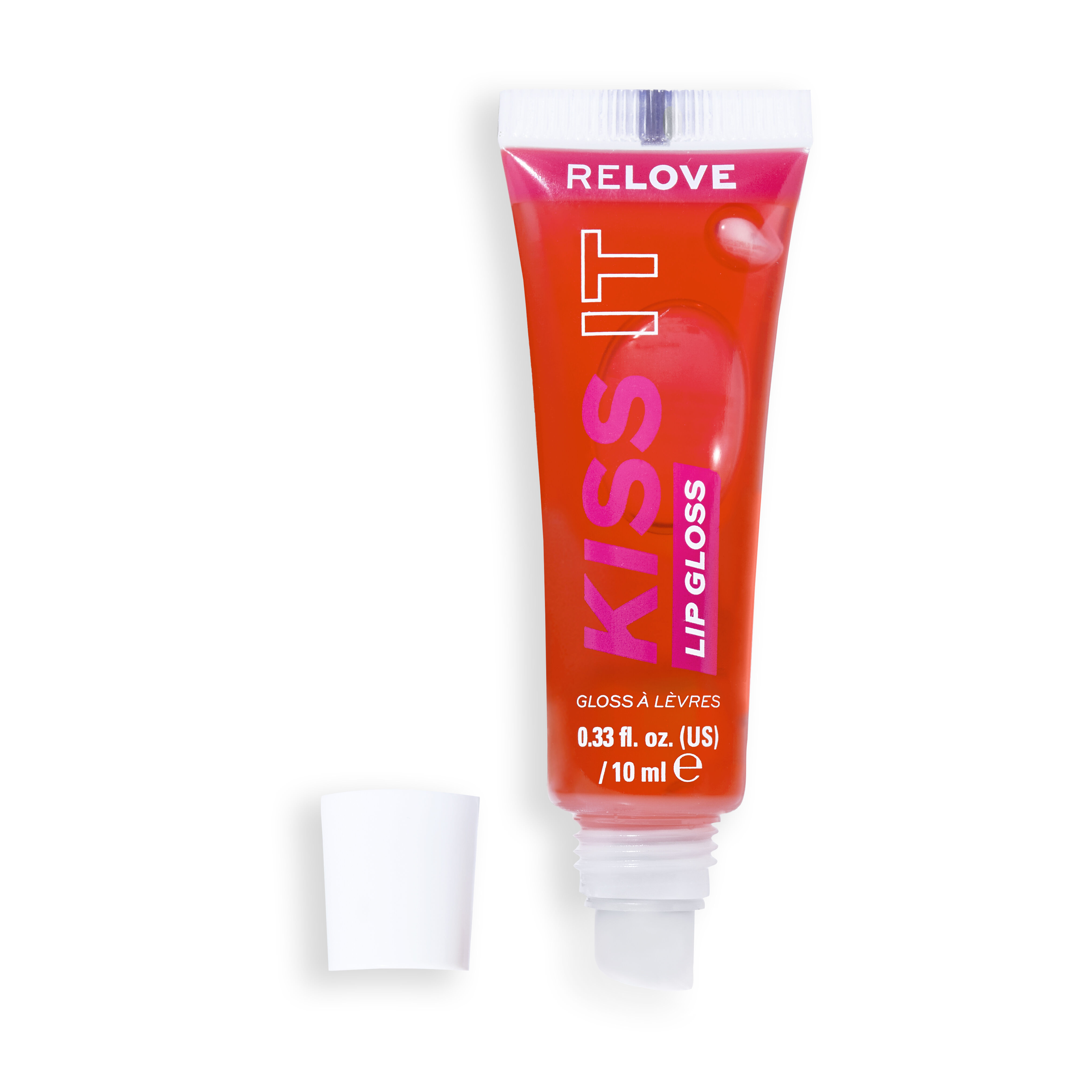 Relove Kiss It Lip Gloss Peach