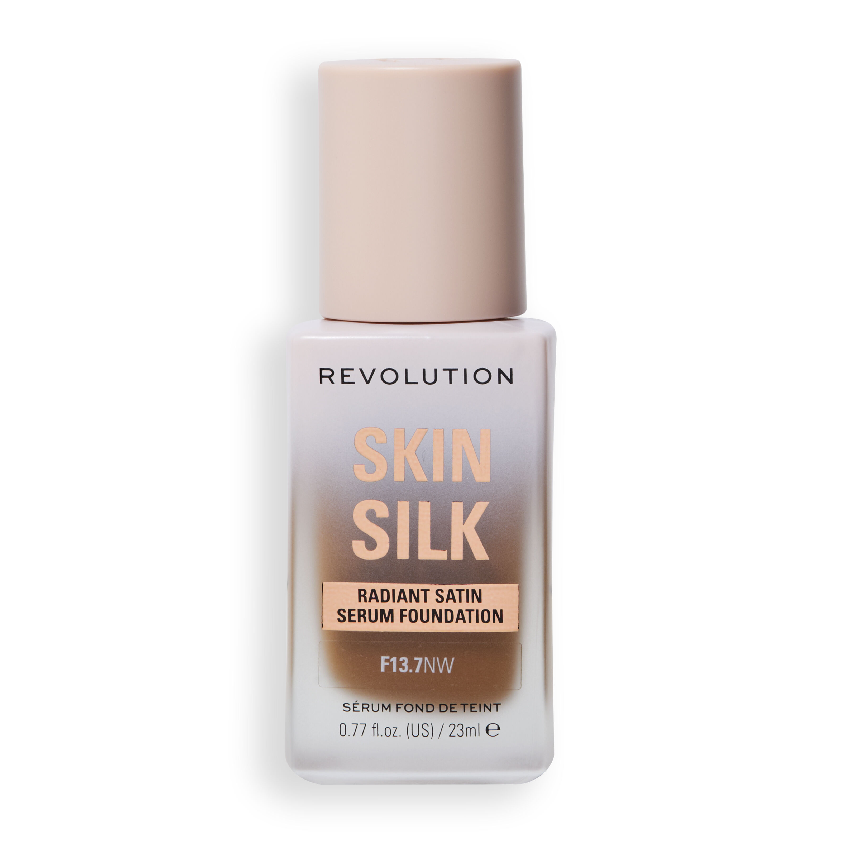 Revolution Skin Silk Radiant Satin Serum Foundation F13.7NW