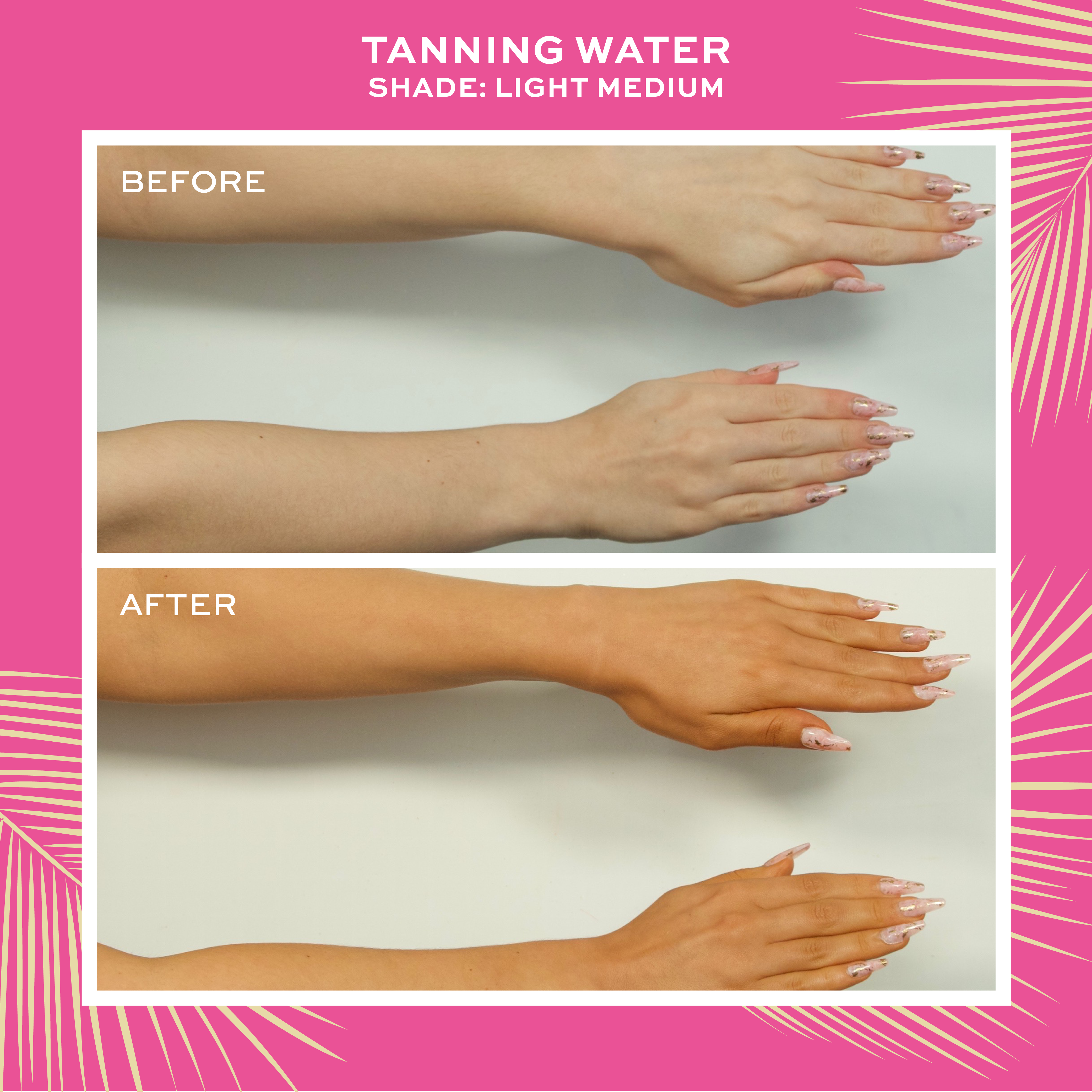 Revolution Beauty Tanning Water Medium