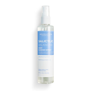 Revolution Body Skincare Salicylic Acid (Balancing) Body Blemish Spray