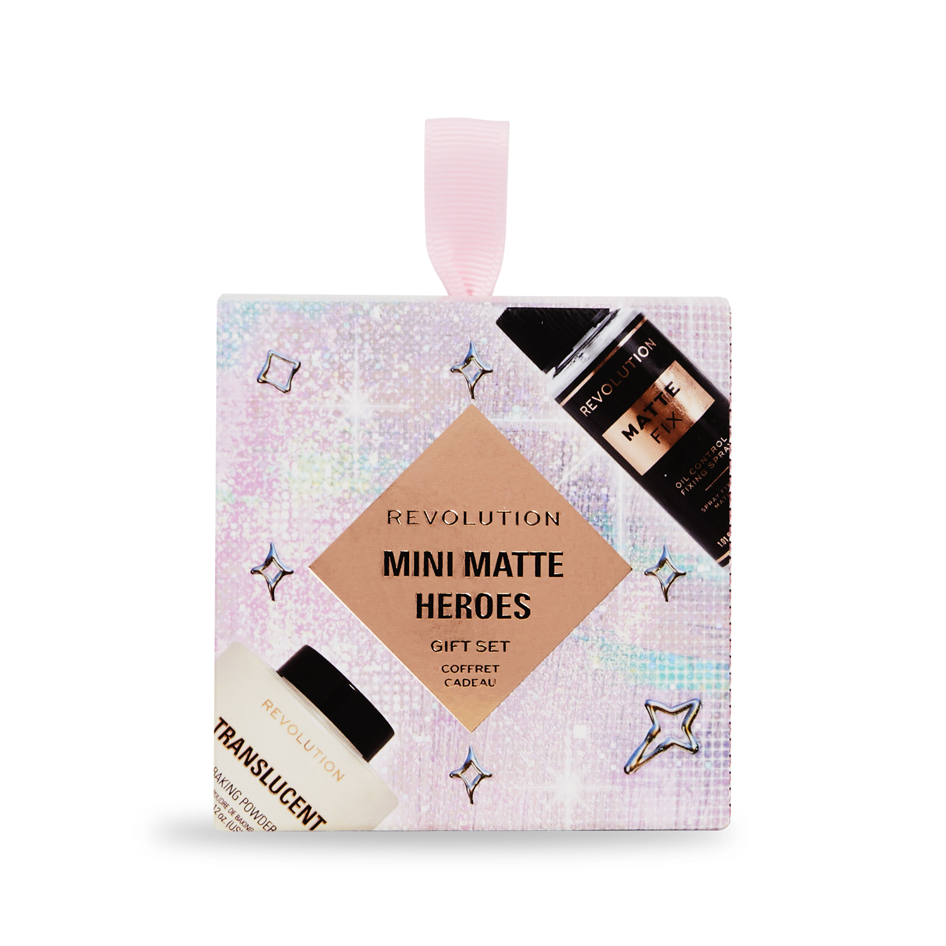 Revolution Mini Matte Heroes Gift Set
