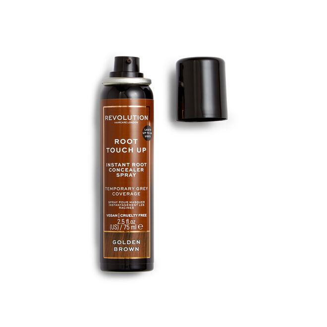 Revolution Haircare Root Touch Up Spray Golden Brown
