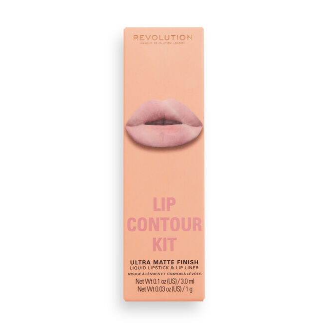 Makeup Revolution Lip Contour Kit Stunner