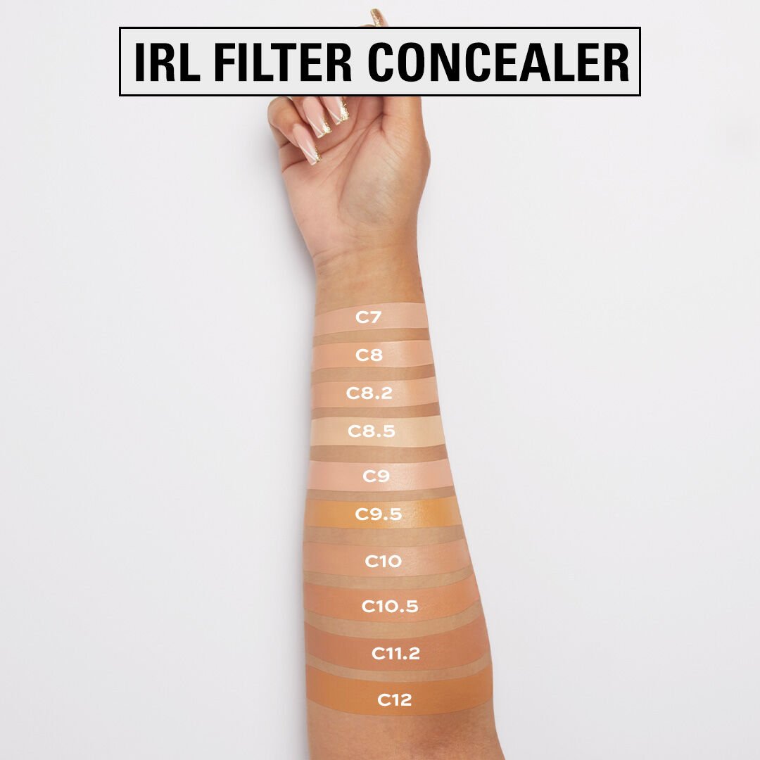 Revolution IRL Filter 16H Hydrating Full Coverage Concealer C12