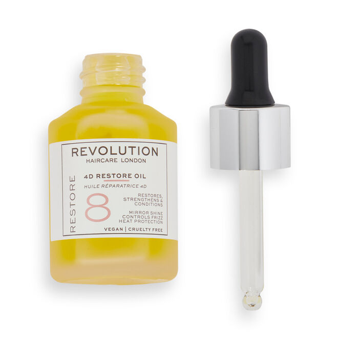 Revolution Haircare 8 4D Restore Oil Revolution Beauty