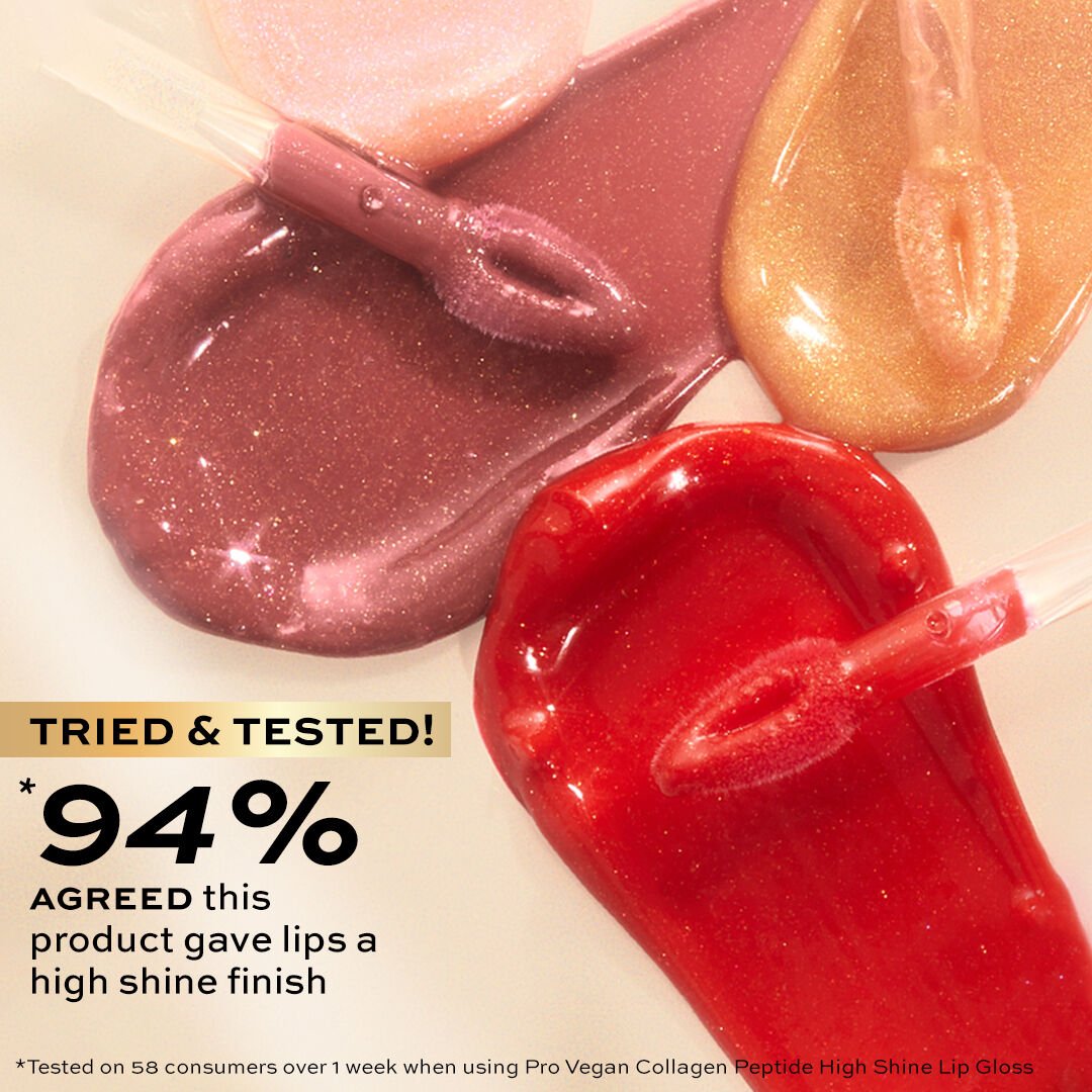 Revolution Pro Vegan Collagen Peptide High Shine Lip Gloss