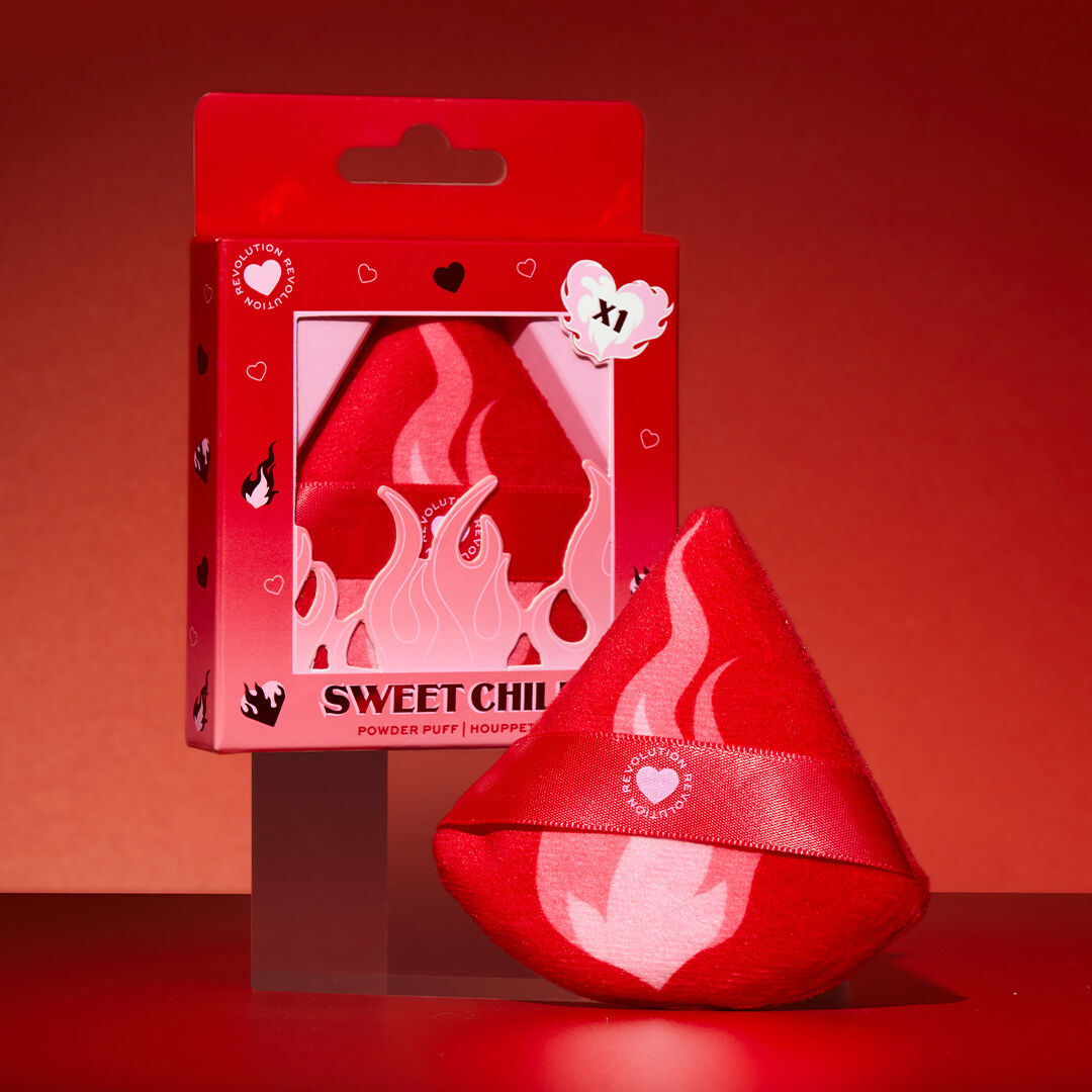 I Heart Revolution Sweet Chilli Powder Puff