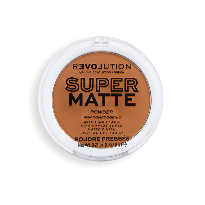 Relove by Revolution Super Matte Pressed Powder Toffee