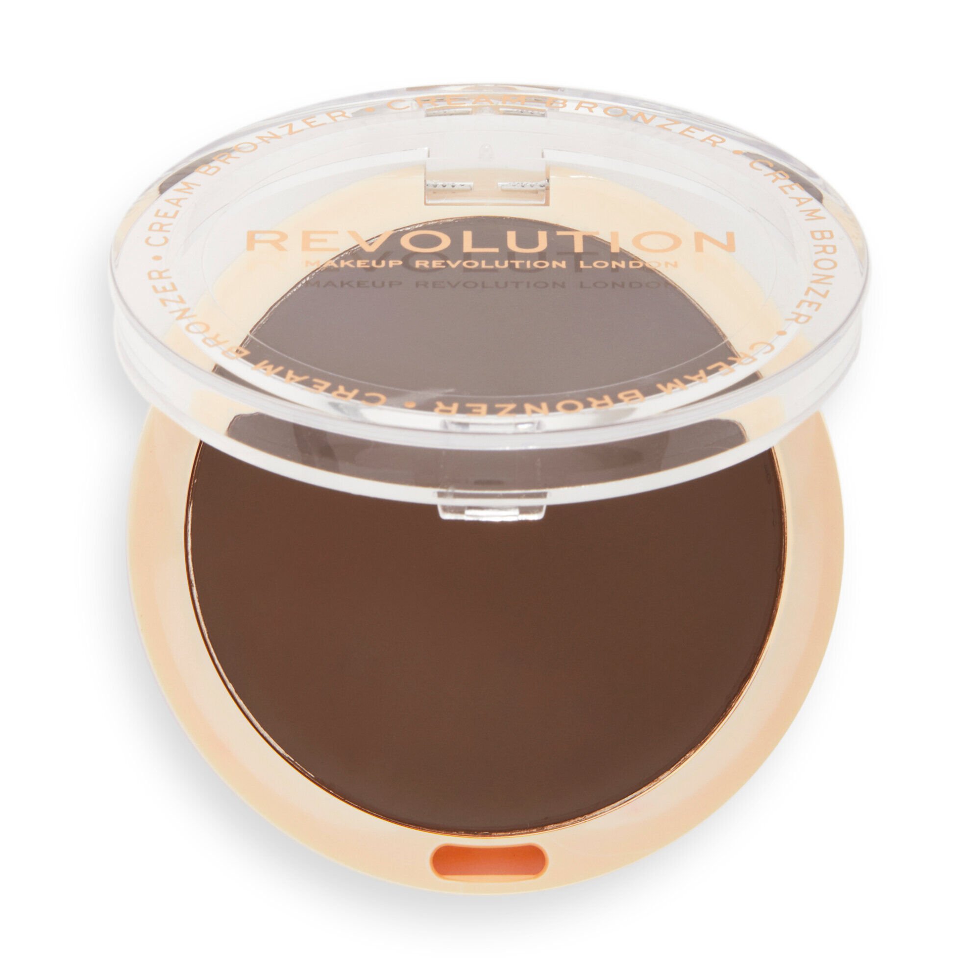 deep ultra cream bronzer open
