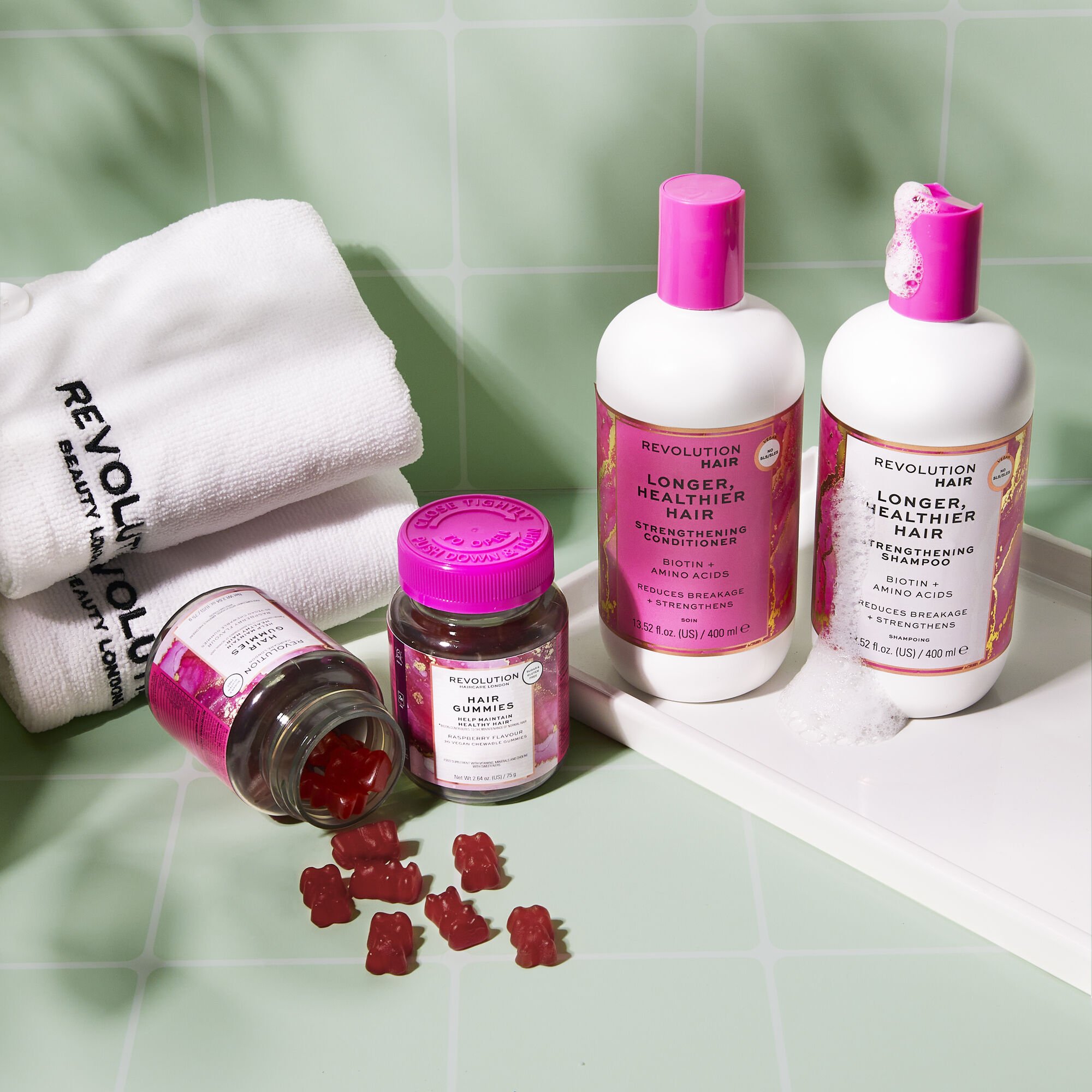 Revolution Haircare Longer Healthier Hair Conditioner