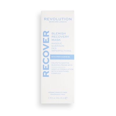 Revolution Skincare Oat Kernel Oil Blemish Recovery Face Mask