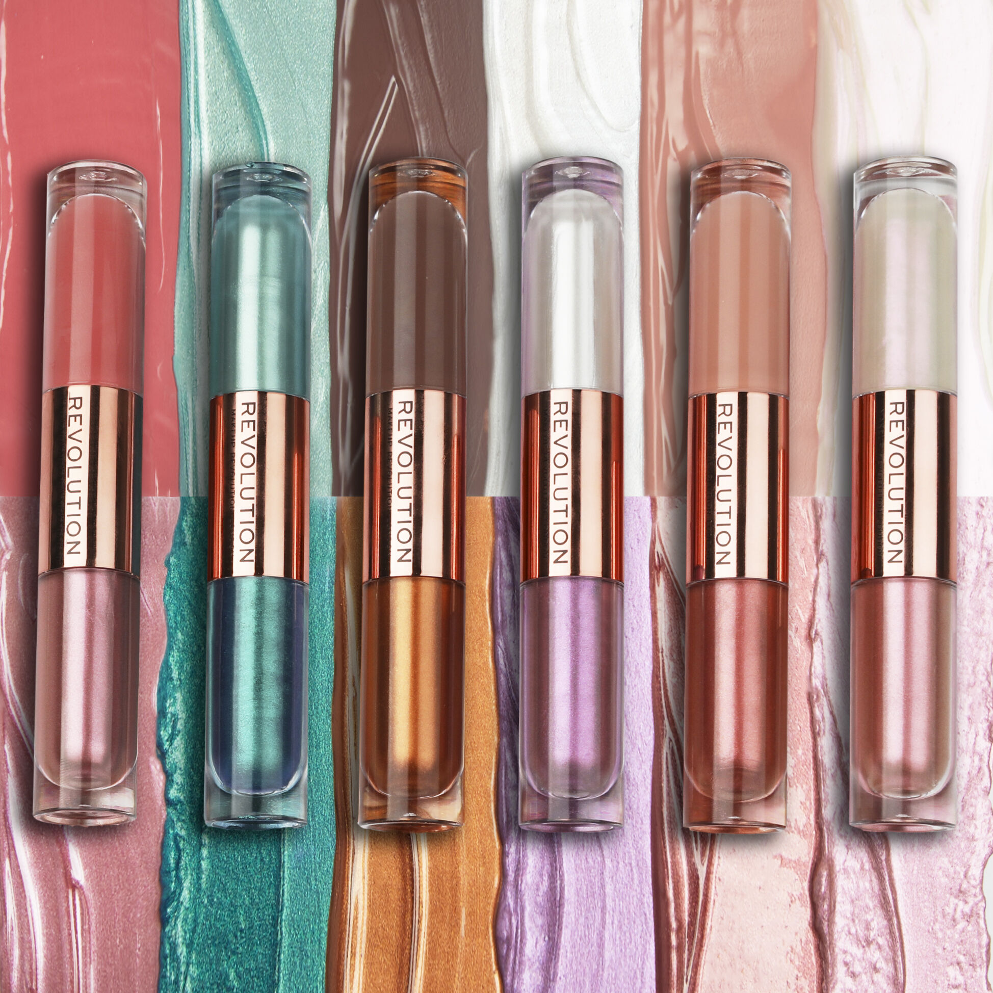 Makeup Revolution Double Up Liquid Eyeshadow Opulence