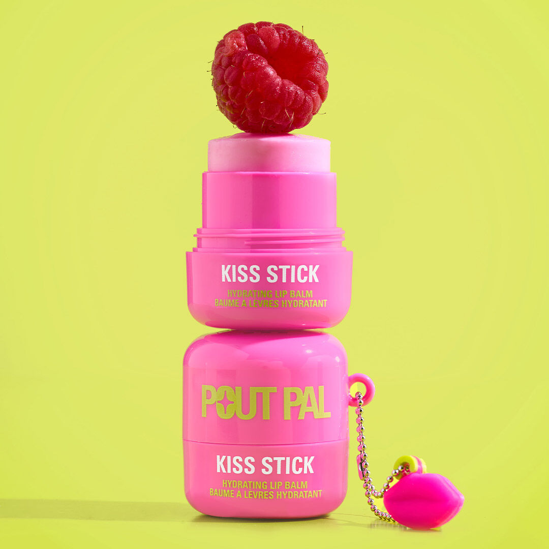 Revolution Skin Pout Pal Kiss Stick Lip Balm Berry