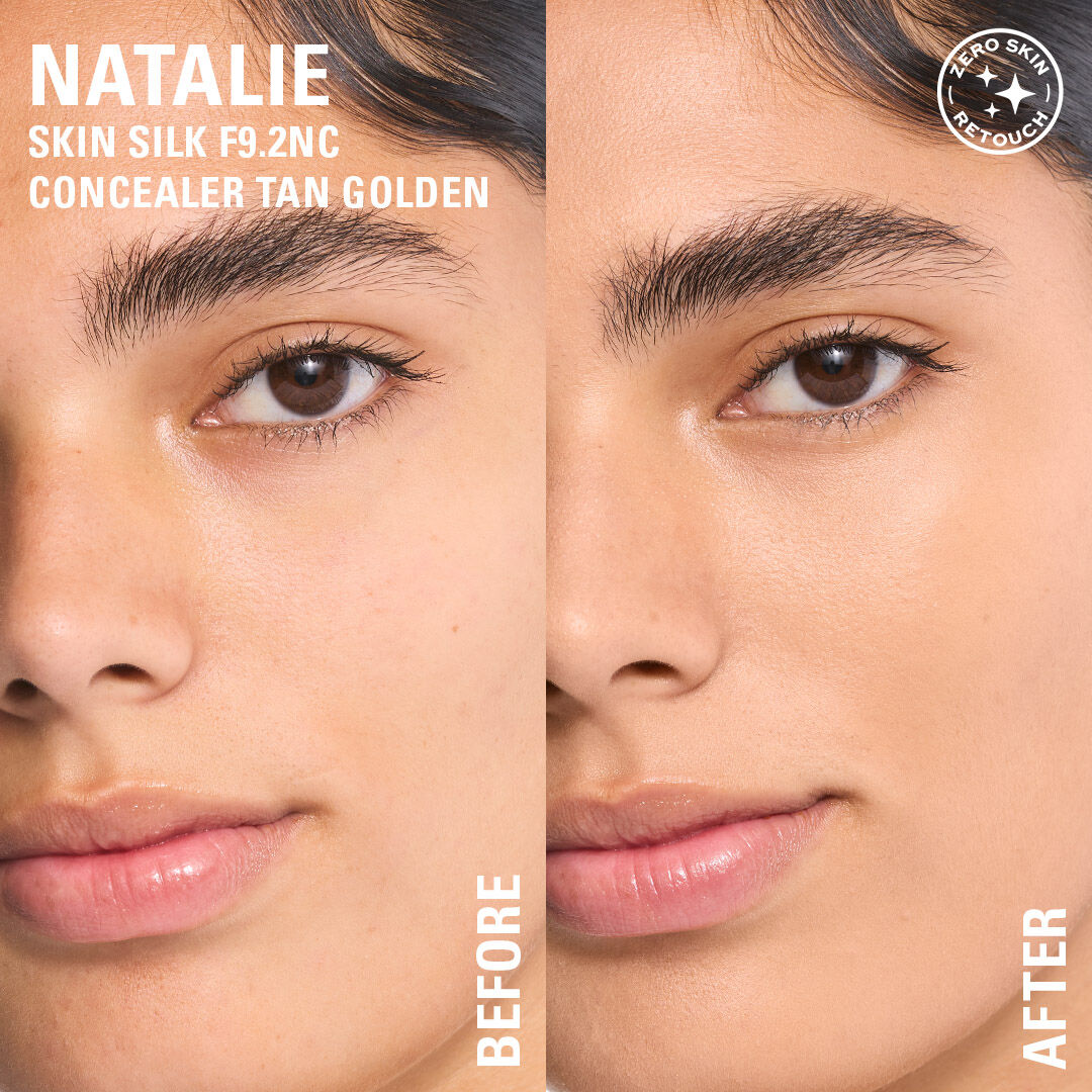 Revolution Skin Silk Radiant Satin Serum Foundation F9.2N