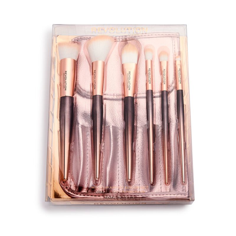 Makeup Revolution Brushes Vegan Saubhaya Makeup