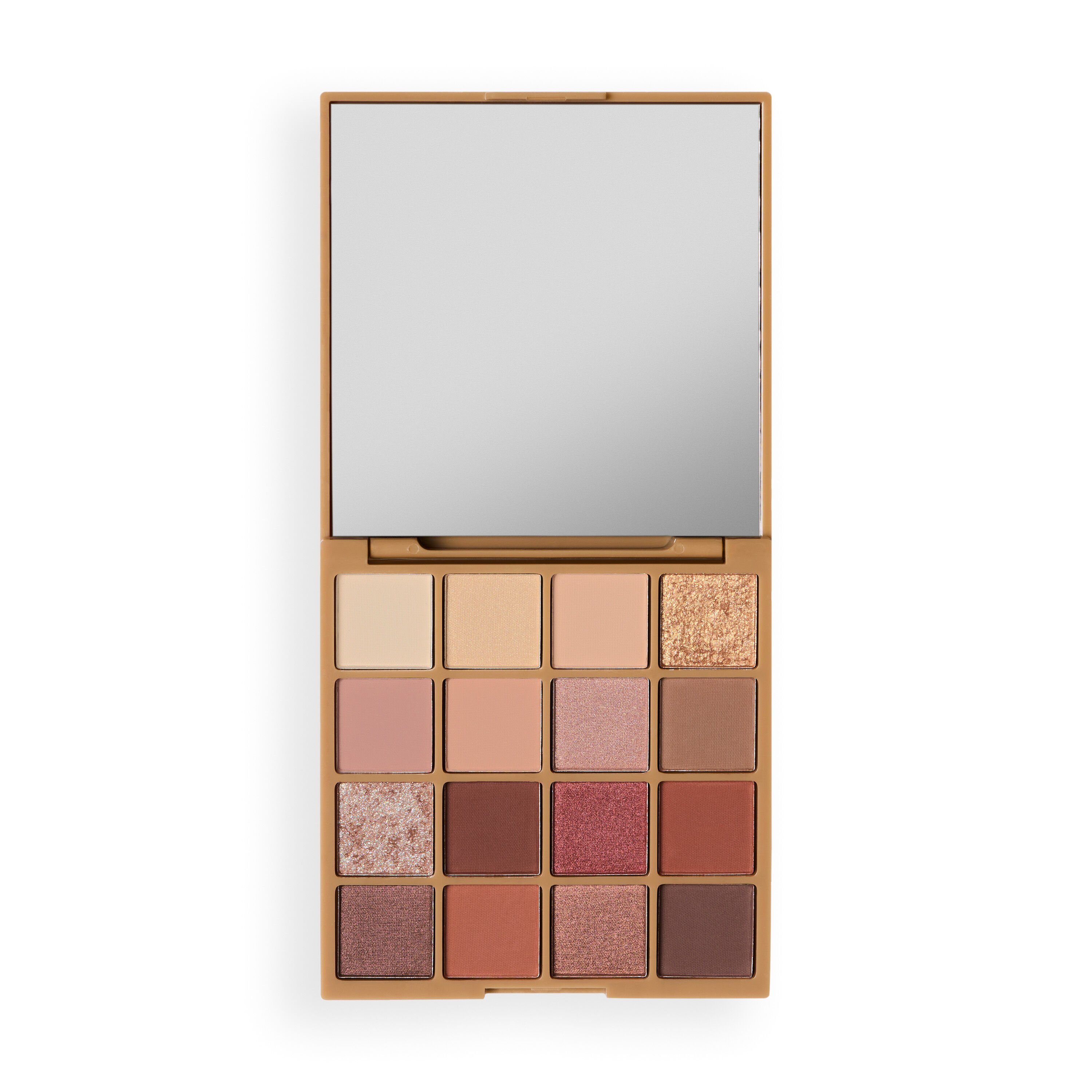 I Heart Revolution Naughty or Nice Eyeshadow Palette Mocha Magic
