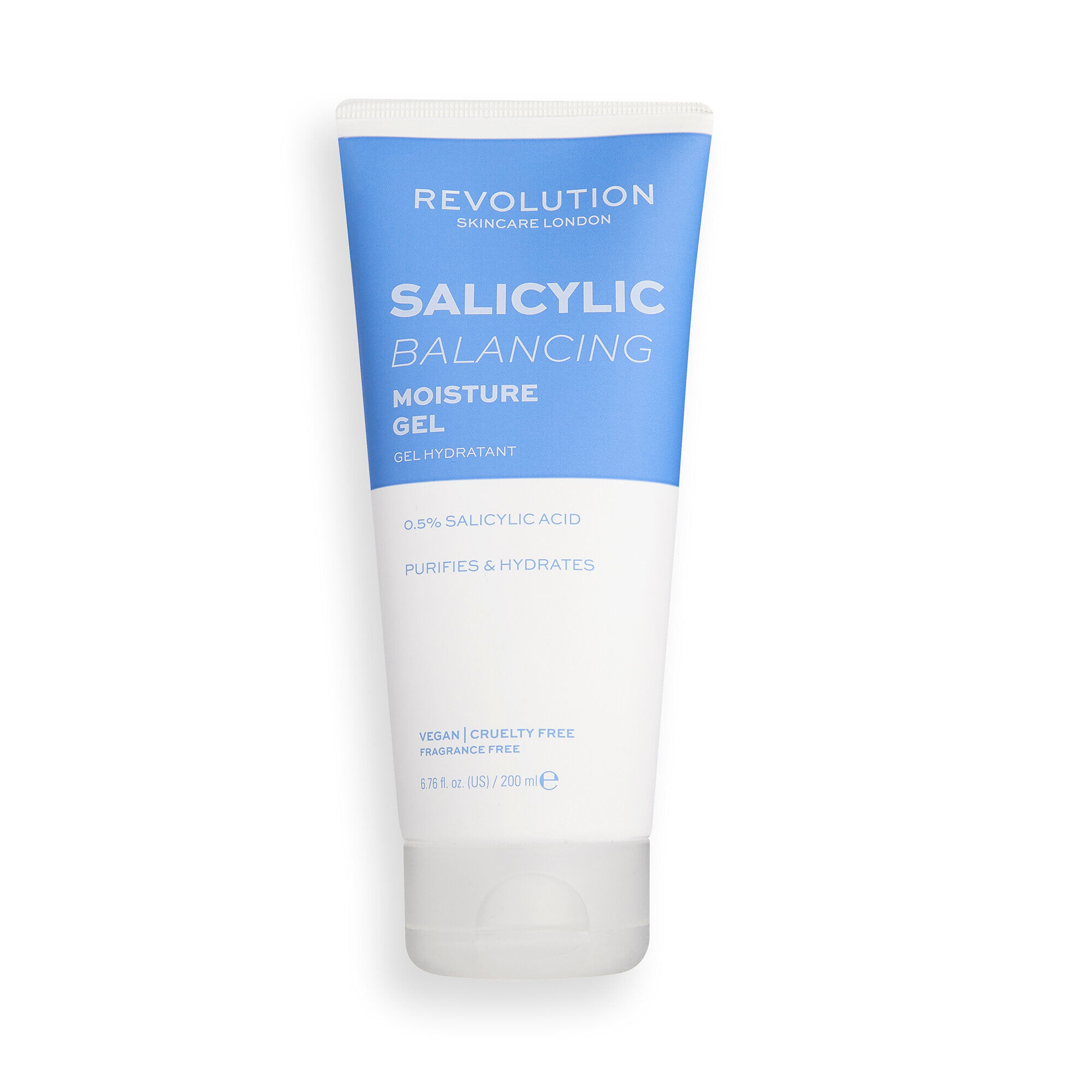 Revolution Skincare 0.5% Salicylic Acid Balancing Gel Moisturiser | Revolution Beauty