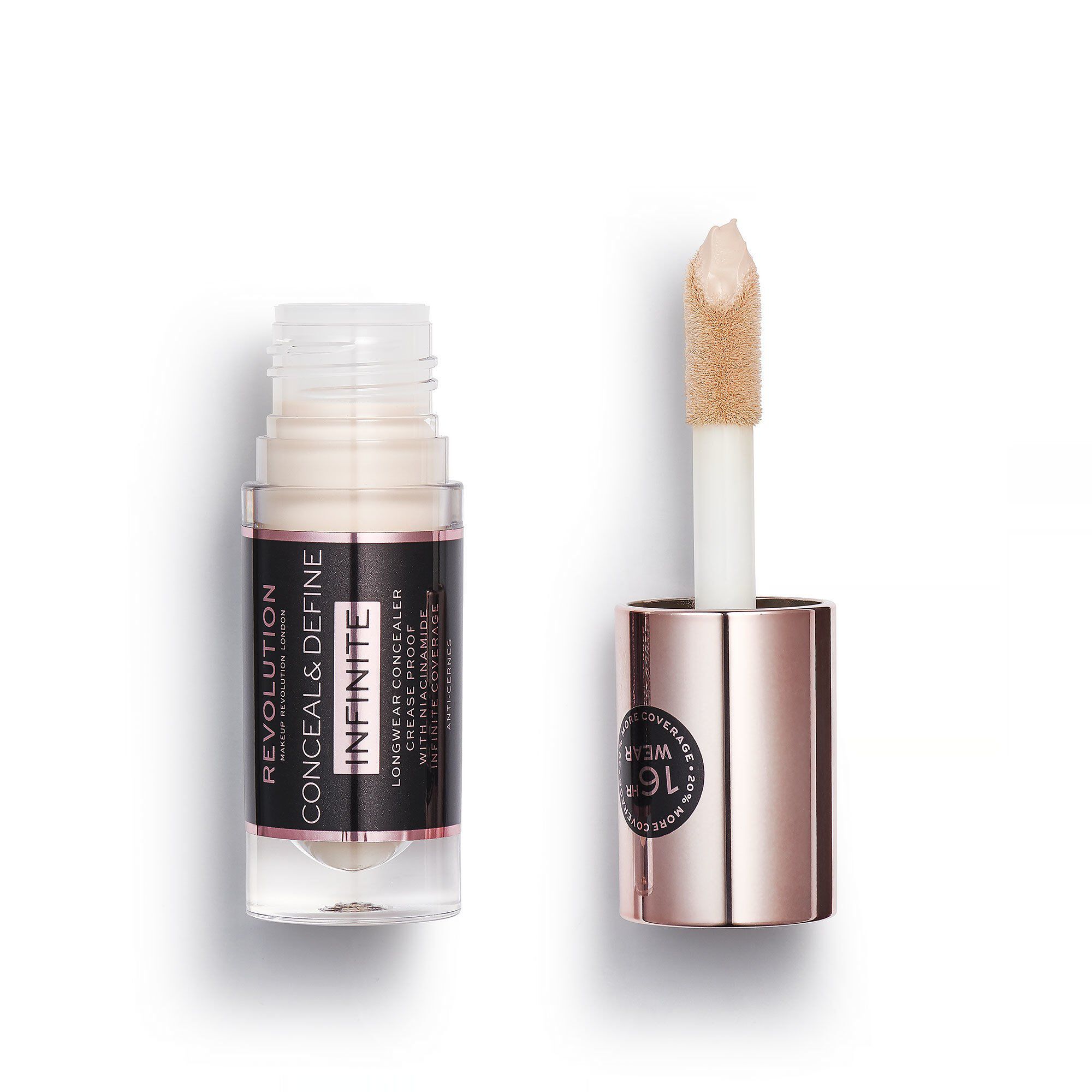 Makeup Revolution Conceal & Define Infinite Longwear Concealer (5ml) C0.1