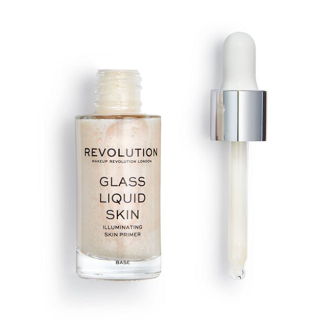 Makeup Revolution Glass Liquid Skin Primer Serum