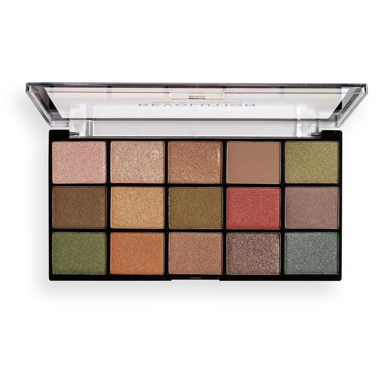 Makeup Revolution Reloaded Empire Eyeshadow Palette Revolution Beauty Official Site There are 8 variations in our database. makeup revolution reloaded empire eyeshadow palette