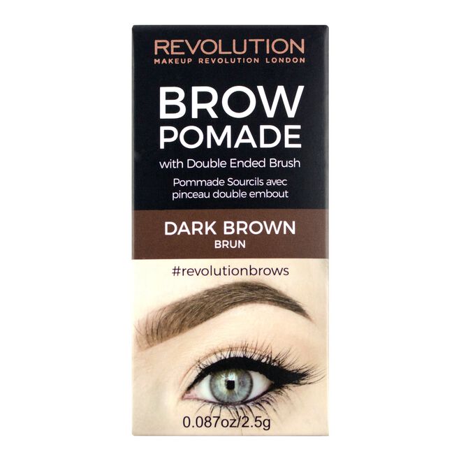 Brow Pomade Dark Brown