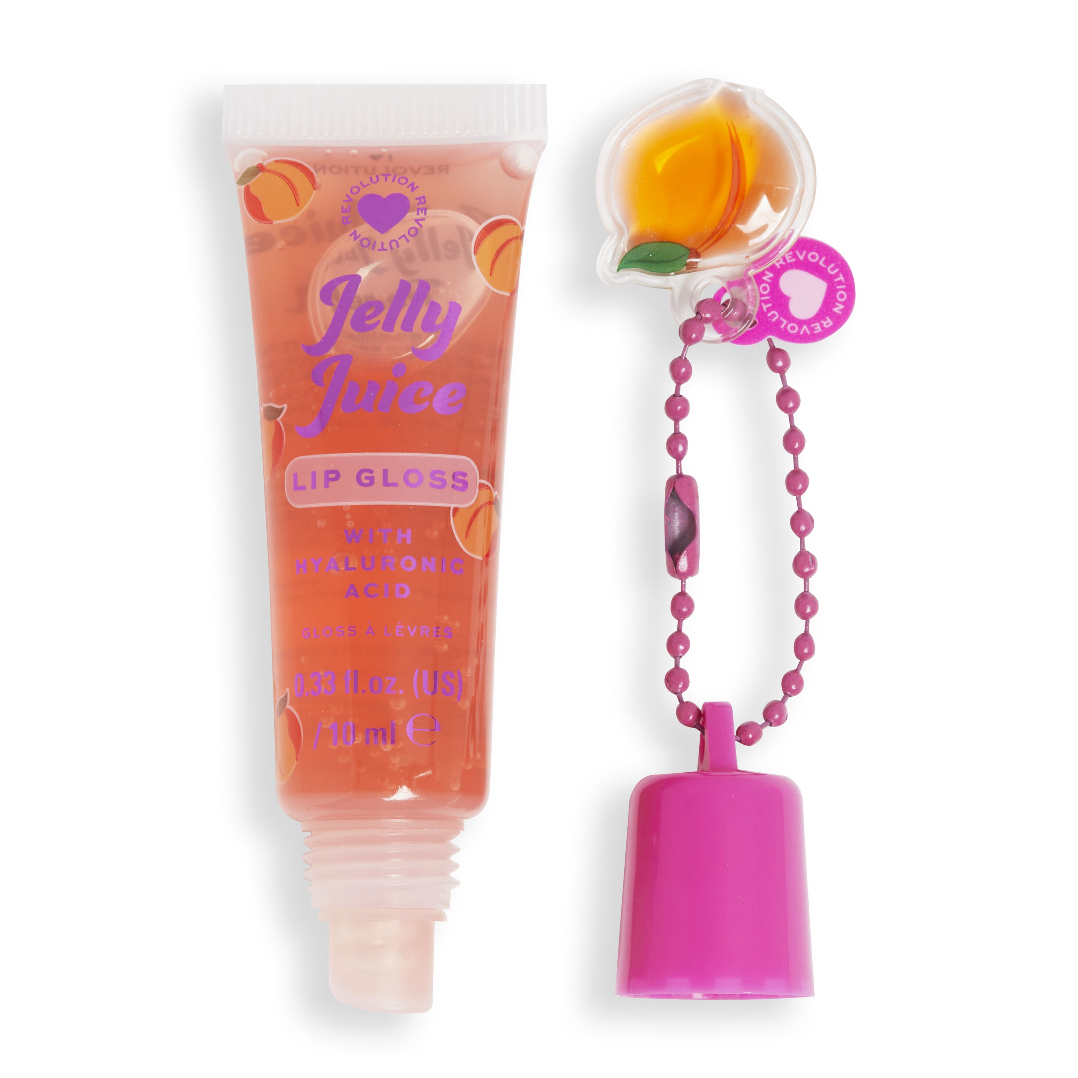 I Heart Revolution Jelly Juice Lip Gloss Peach