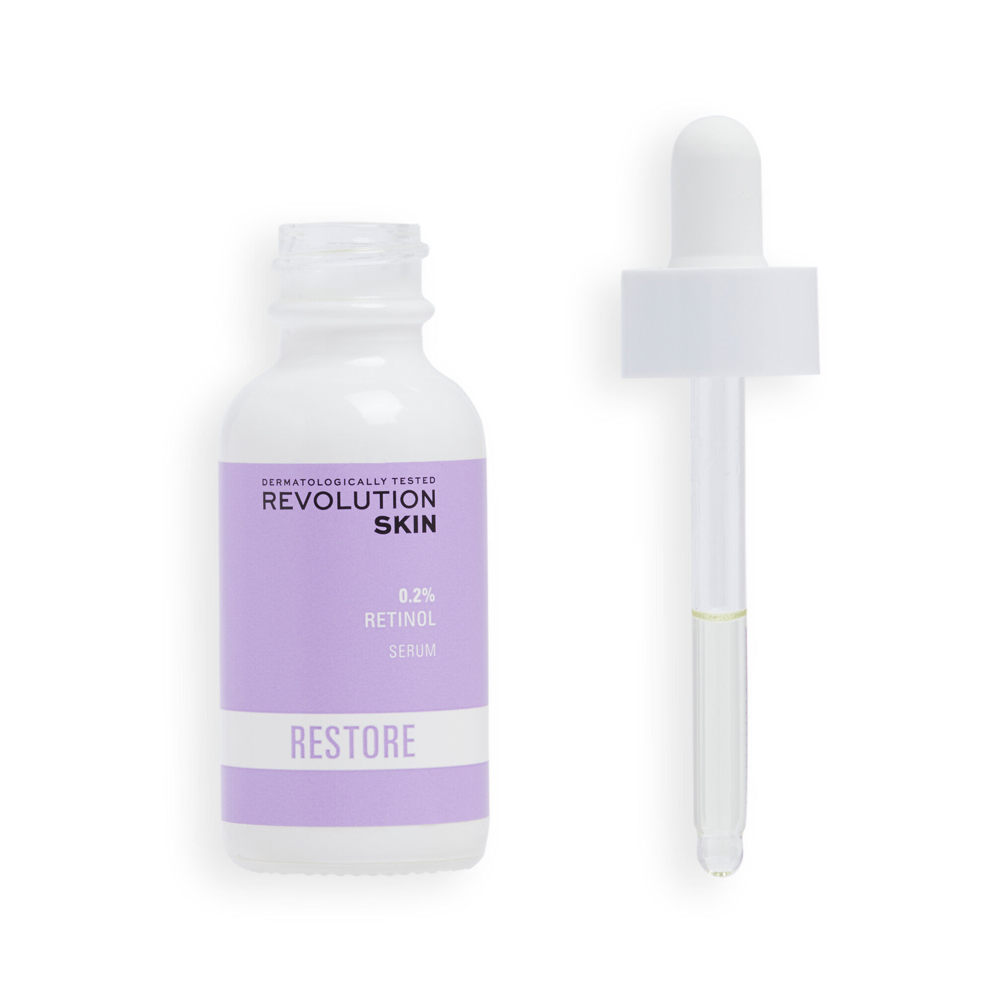 Revolution Skincare 0.2% Retinol Smoothing Serum