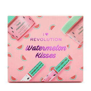 I Heart Revolution Watermelon Kisses Lipcare Set