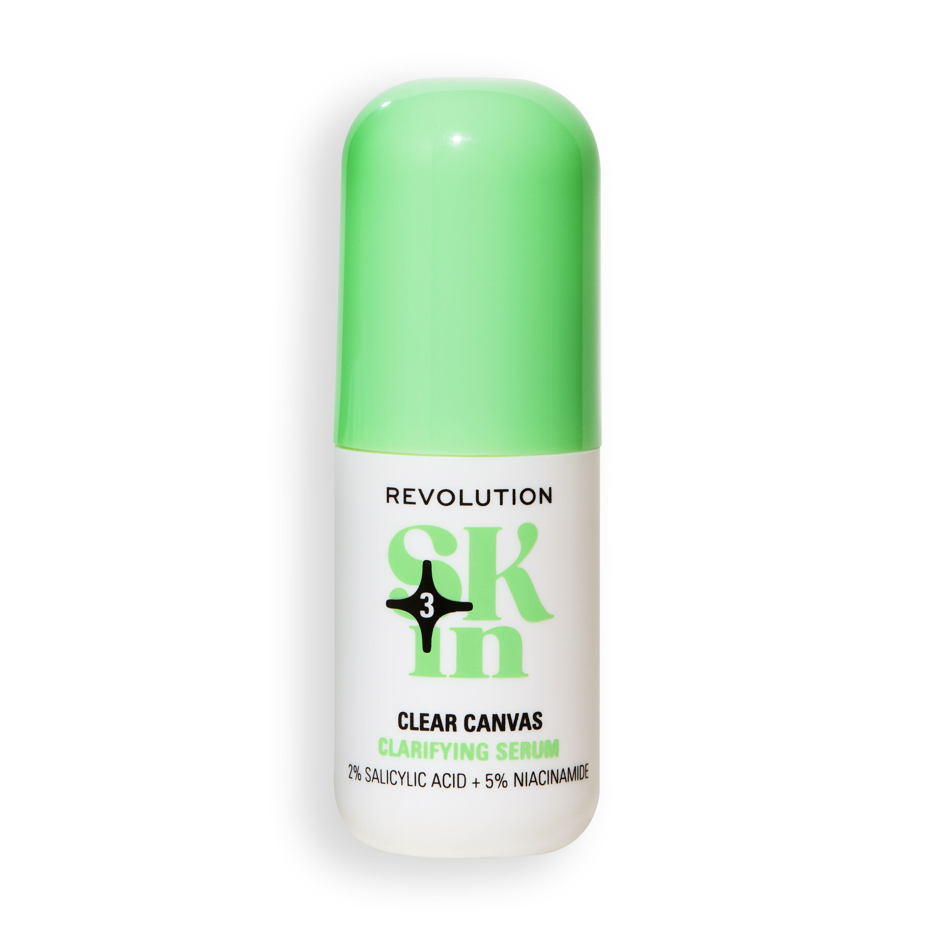 Revolution Skin Clear Canvas 5% Niacinamide & 2% Salicylic Acid Clarifying Serum